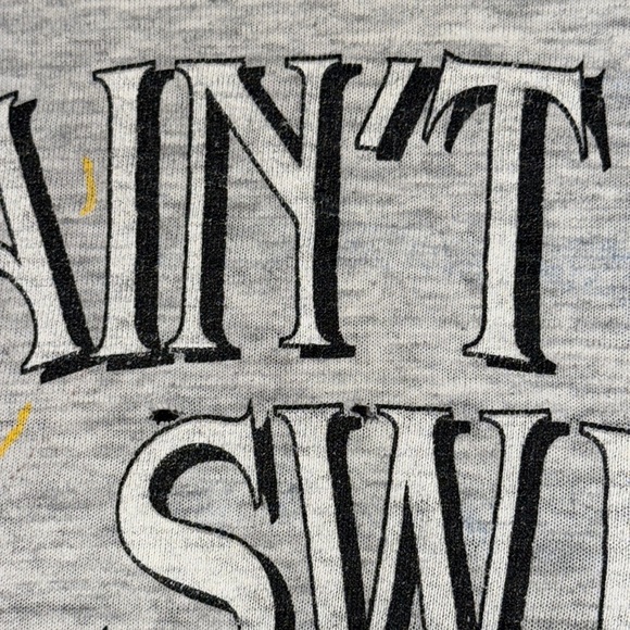 Harley Davidson Bugs Bunny Vintage 1993 Single Stitch Distressed T Shirt - Picture 4 of 14